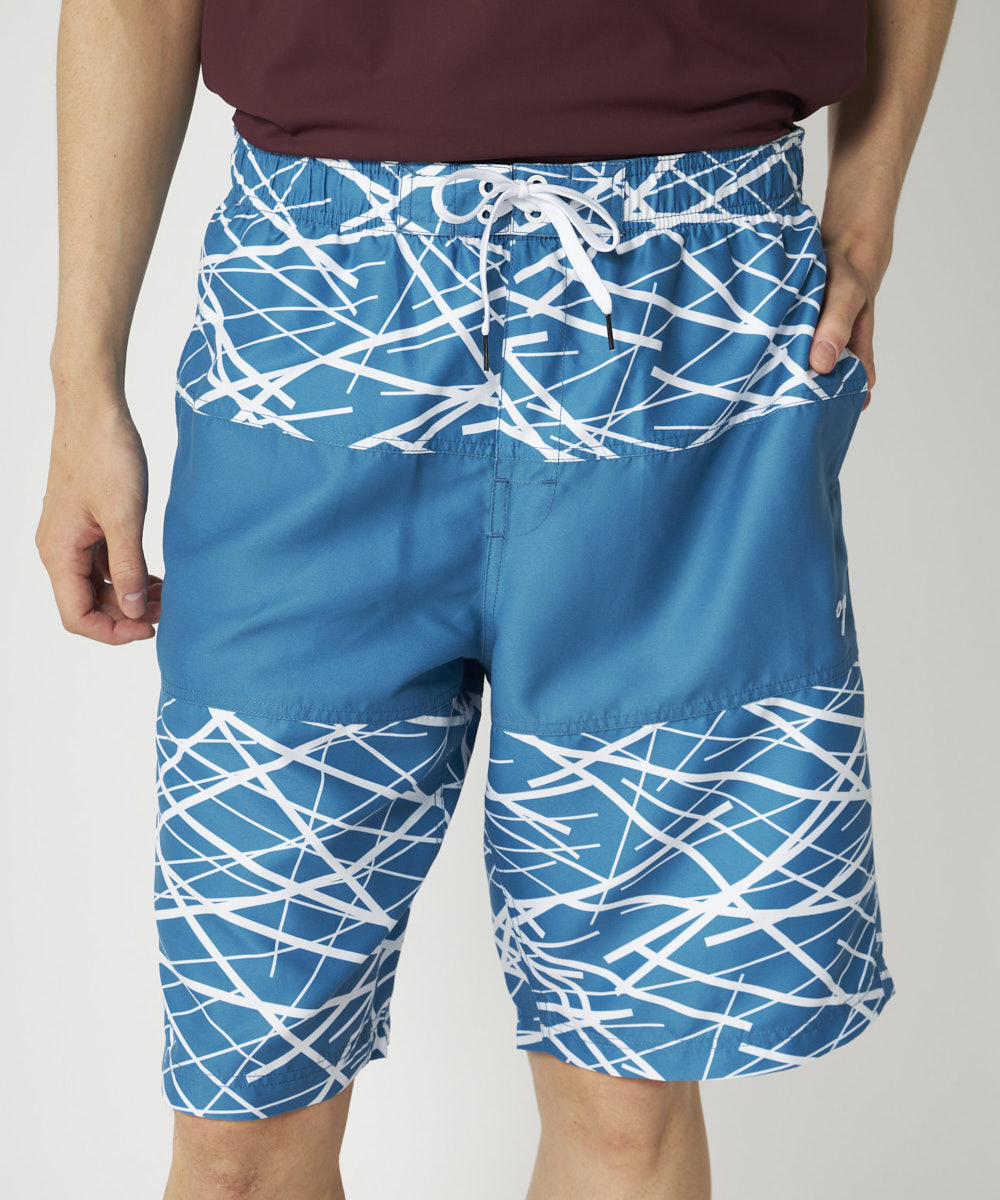 ジオメトリック柄 トランクス| オーシャンパシフィック メンズ - Ocean