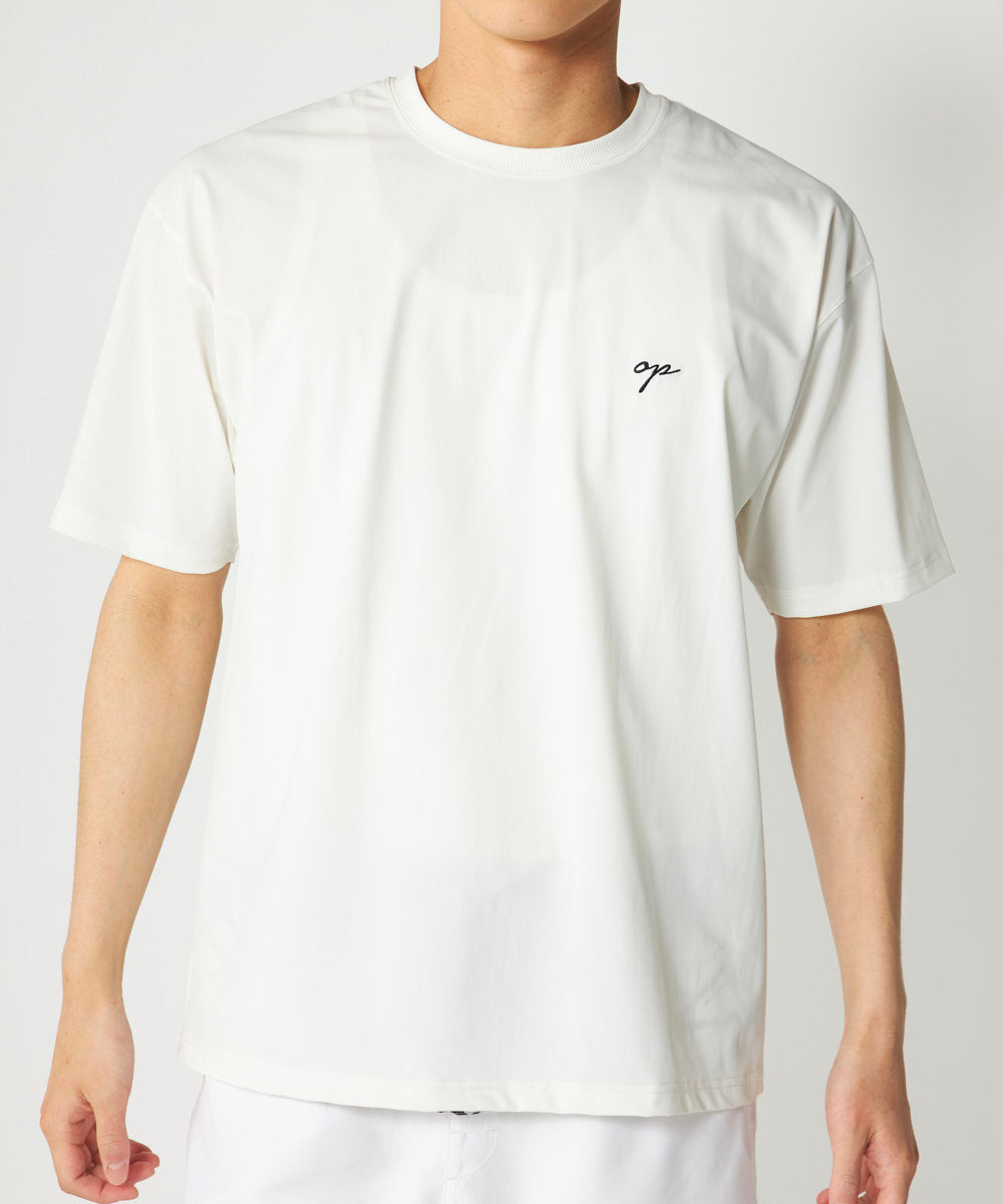 水陸両用】バックプリントストレッチTシャツ| オーシャンパシフィック