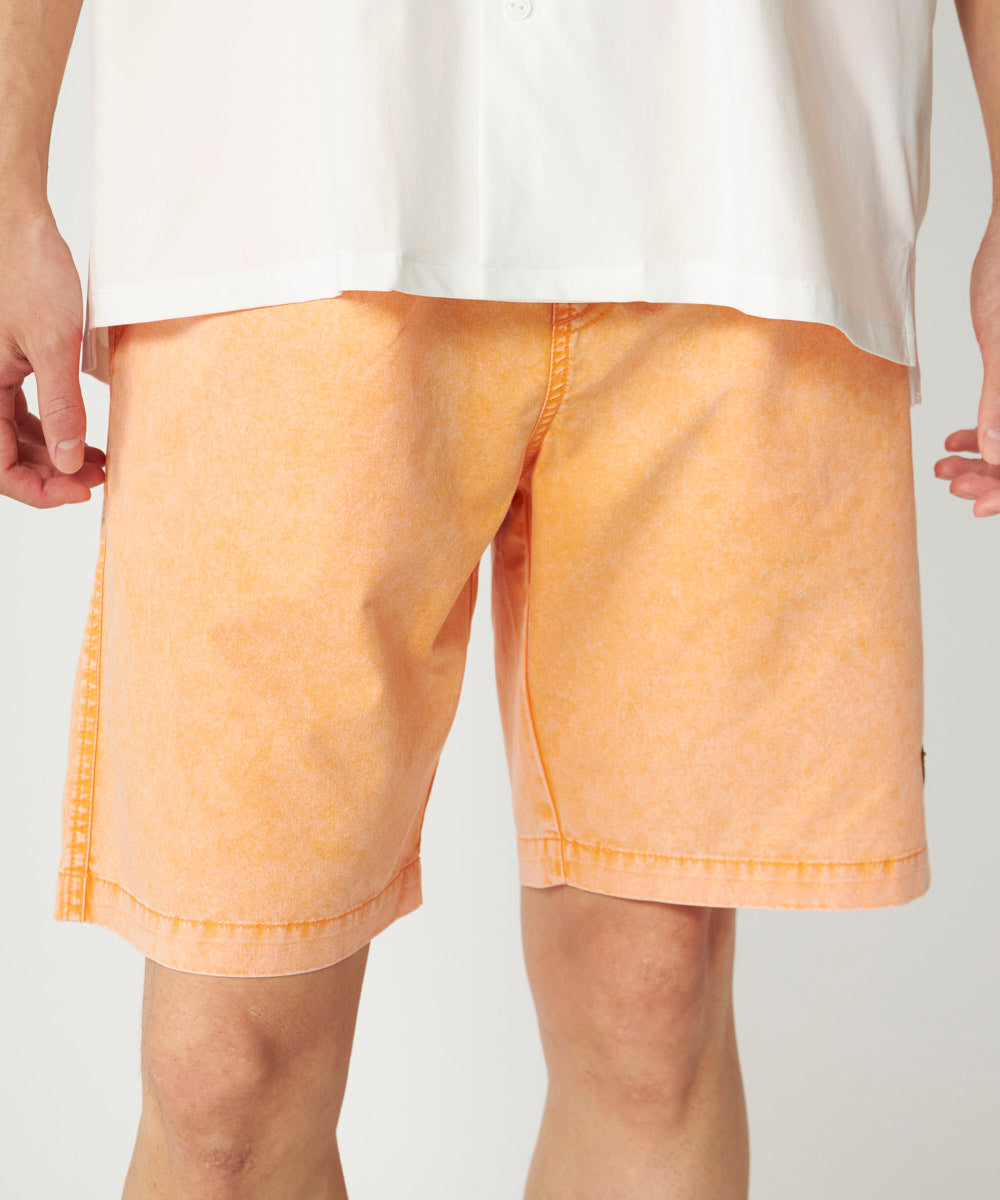 ピグメント加工 ショートパンツ| オーシャンパシフィック メンズ