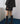 ふわふわシャギーボーダーショートパンツ【セットアップ】