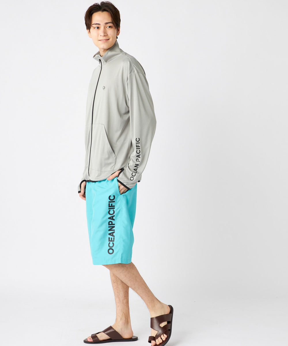 OCEAN PACIFIC - 専用 ワンポイントロゴ ベーシックサーフショーツ – オーシャン