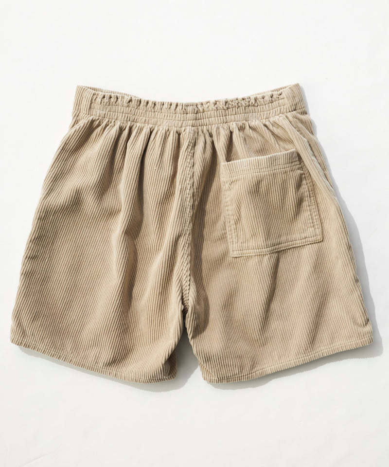 【NET限定/MADE IN JAPAN】日本製コーデュロイショーツ