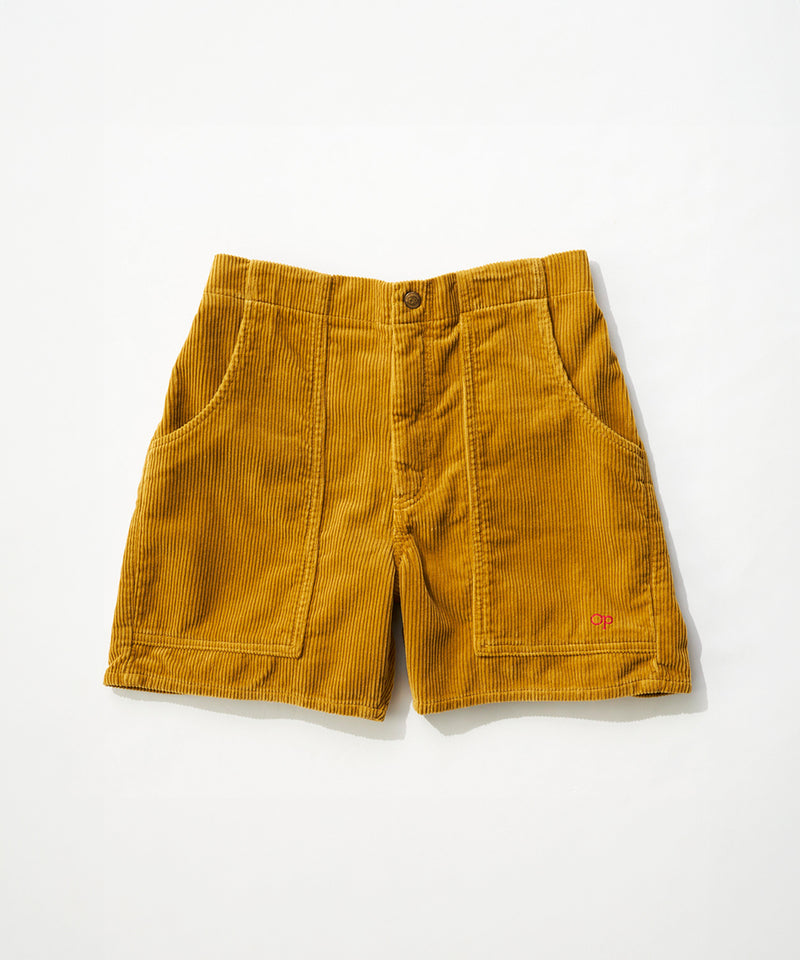 【NET限定/MADE IN JAPAN】日本製コーデュロイショーツ