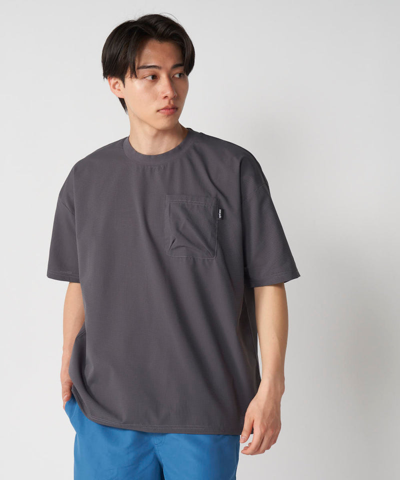 DOT AIR ドロストTシャツ