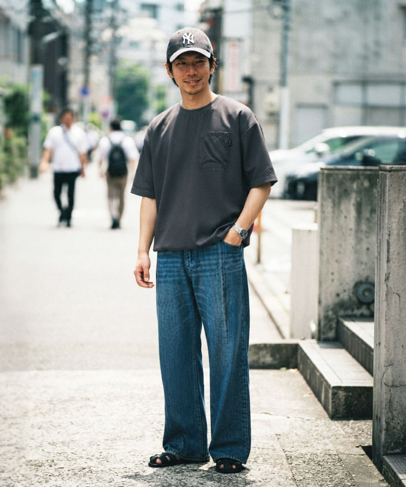 DOT AIR ドロストTシャツ