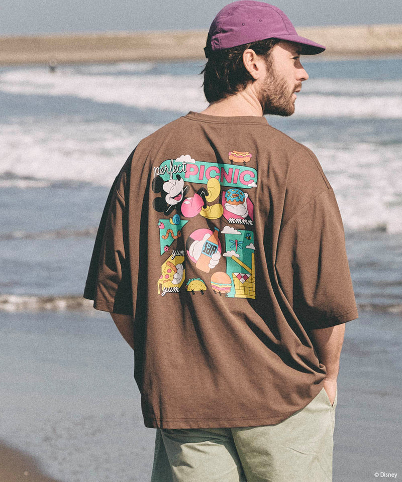 ミッキー/水陸両用ビッグTシャツ/ユニセックス
