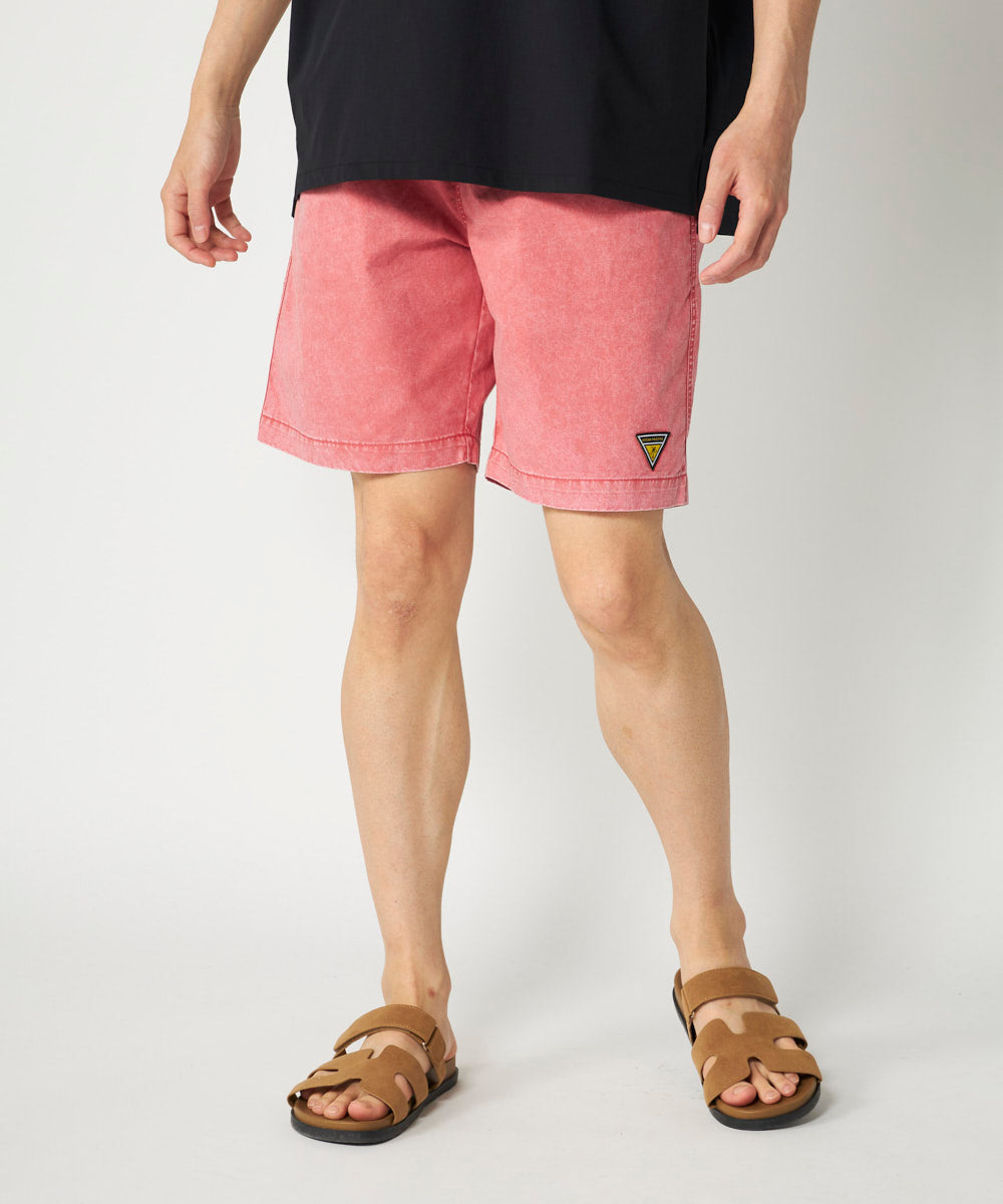 ピグメント加工 ショートパンツ| オーシャンパシフィック メンズ