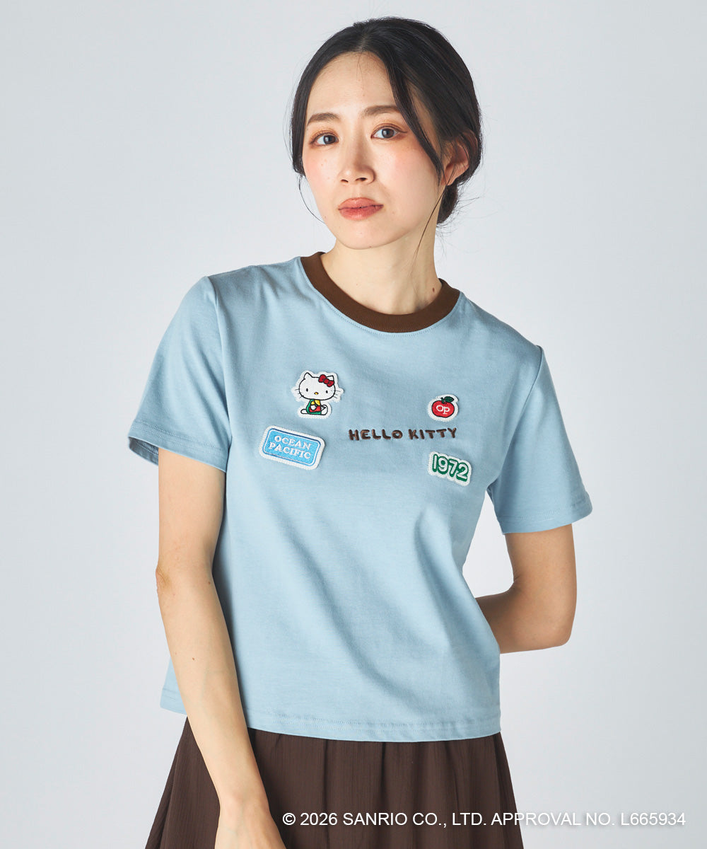 フランシュリッペ キティコラボTシャツ franche lippee - 【期間限定】フランシュリッペ×ハローキティ コラボ