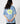 フラワーバックプリントTシャツ