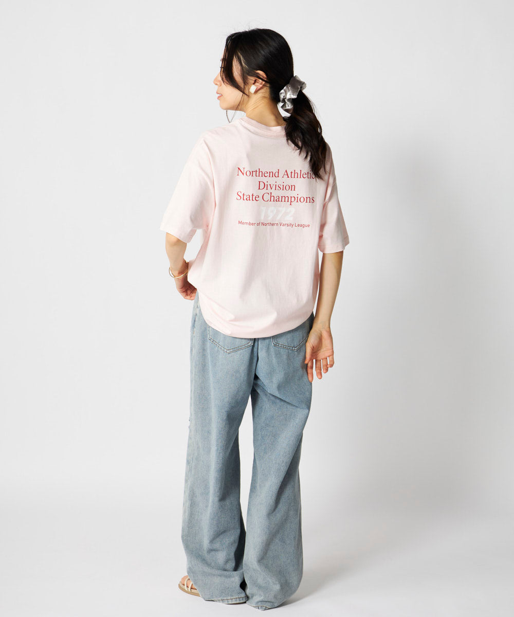 8SM1 PACIFIC OCEAN BLUE プリントTシャツ　ピンク　L ocean pacific t shirts products for sale | eBay