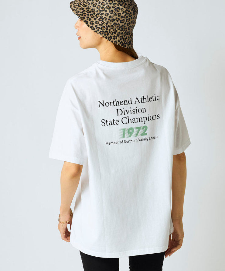 カレッジバックロゴプリントTシャツ - Ocean Pacific（オーシャン