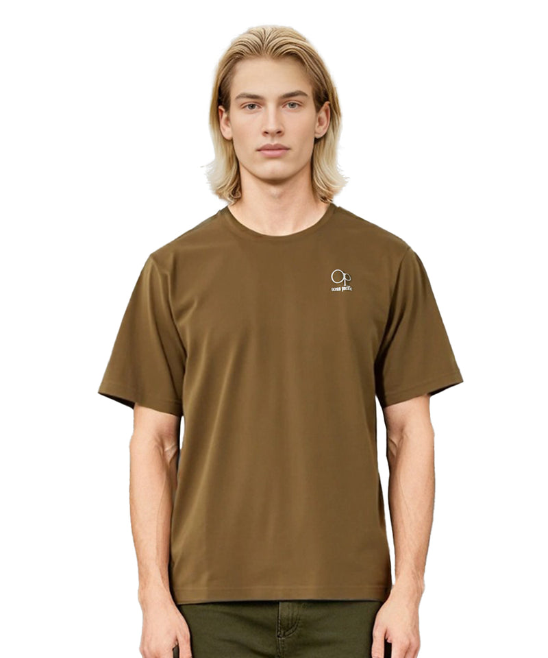 ワンポイント ベーシック ロゴ 度詰めTシャツ